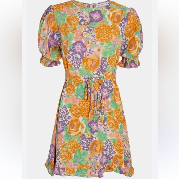 Faithfull the Brand Florence Mini Dress - Picture 2 of 6